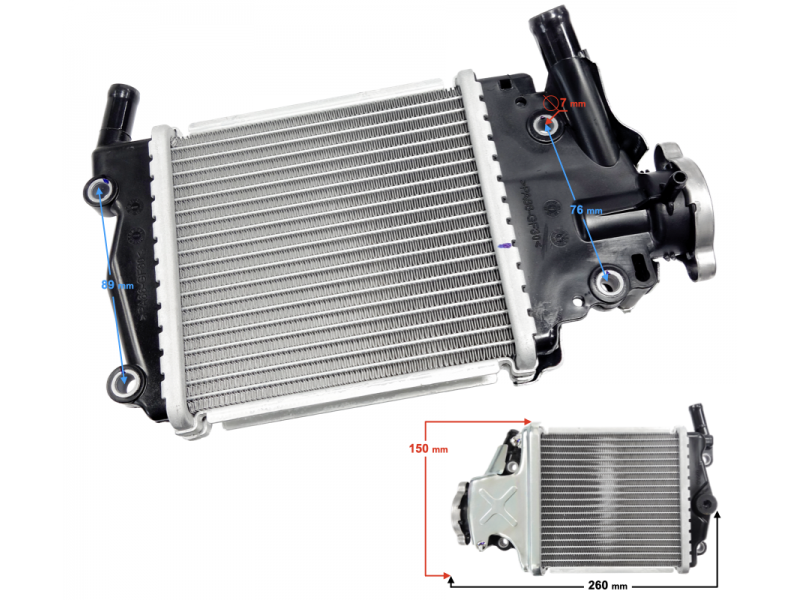 Cooler VOGE SR125