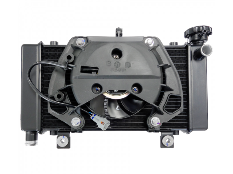 VOGE 525DSX radiator