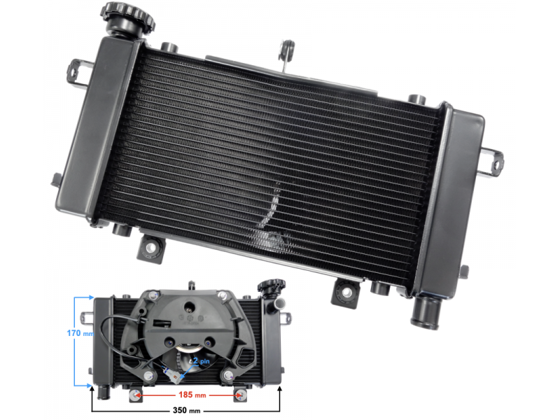 VOGE 525ACX cooler
