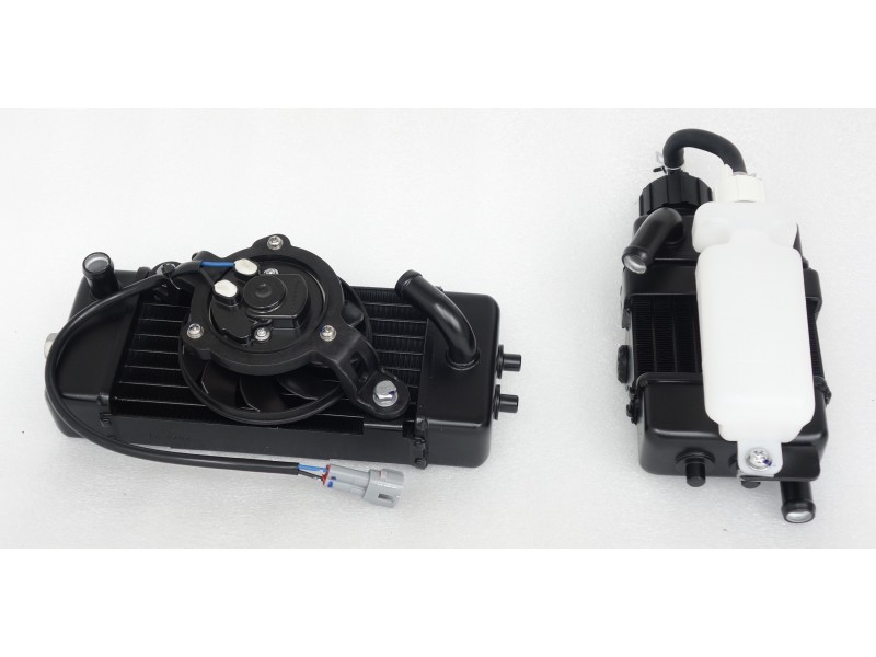 Radiator L + R Rally 125