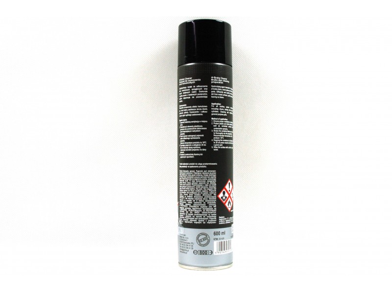 Preparat do czyszczenia tarcz hamulcowych Break Cleaner w sprayu (600 ml)