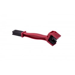Red chain brush Red chain brush