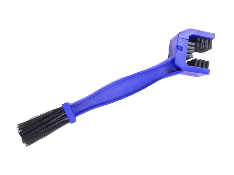 Blue chain brush Blue chain brush