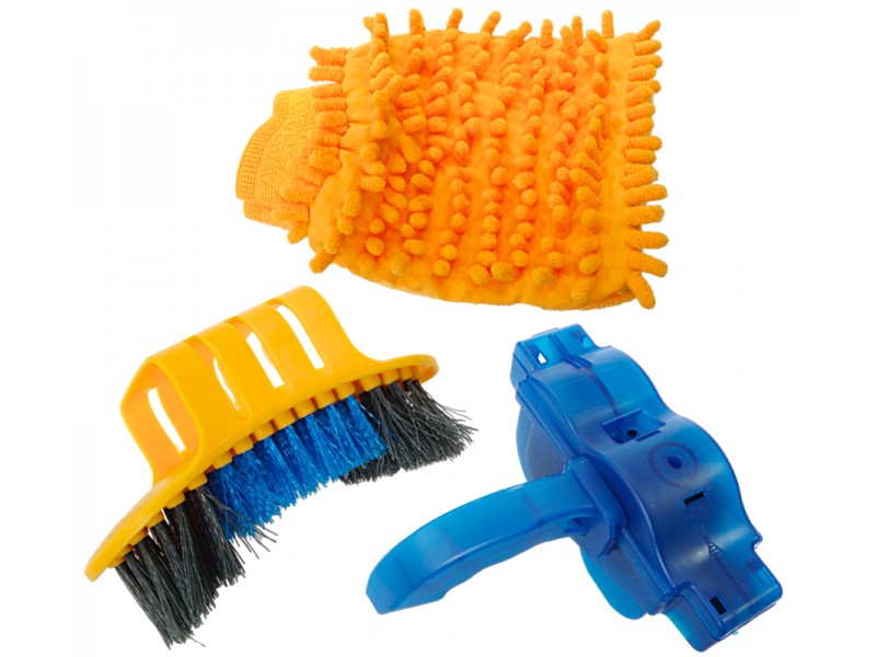 Brush set K-CT01 for bikes and motocycles