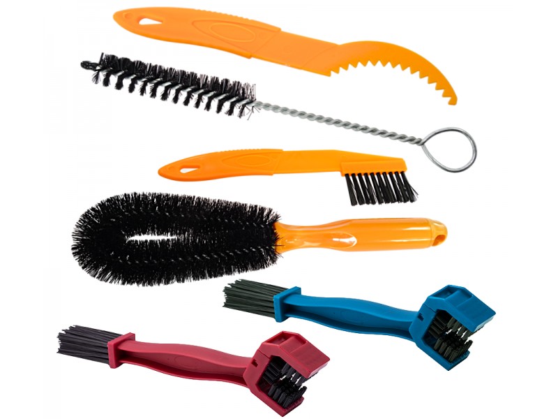 Brush set K-CT01 for bikes and motocycles