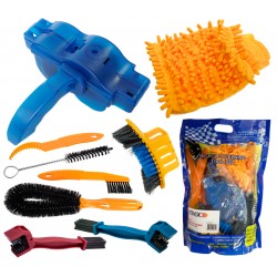Brush set K-CT01 for bikes and motocycles
