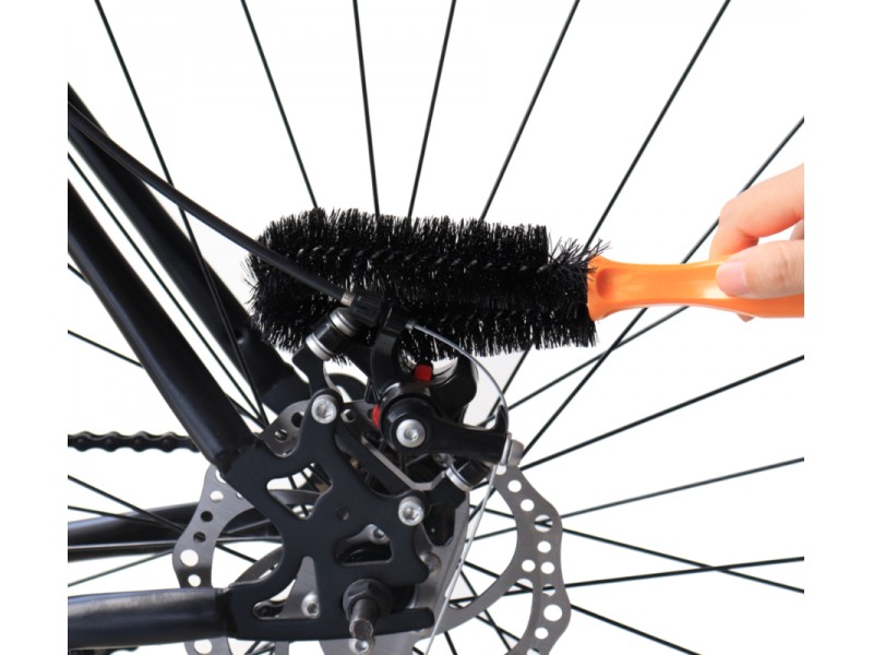 Brush set K-CT01 for bikes and motocycles