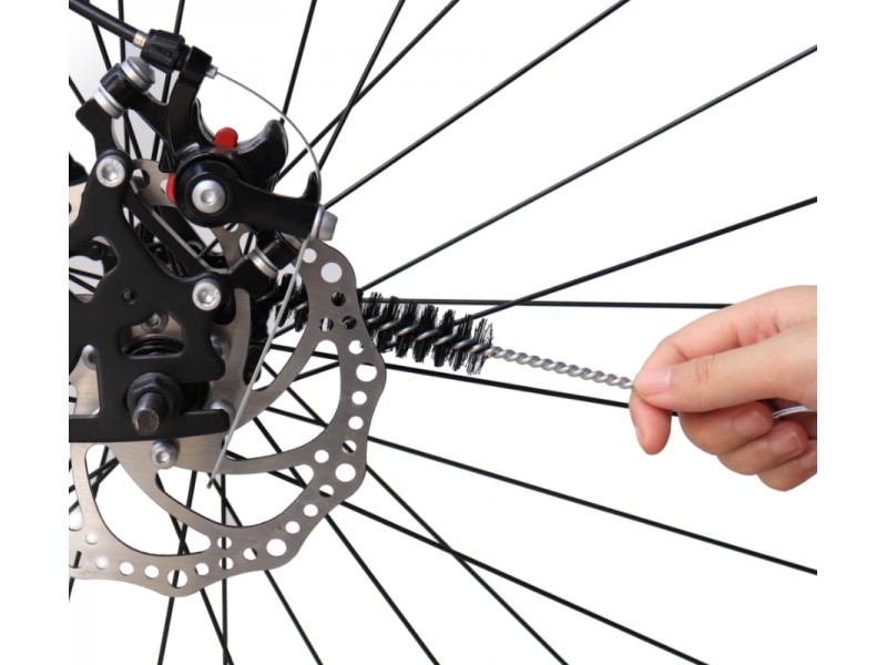 Brush set K-CT01 for bikes and motocycles