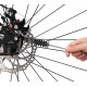 Brush set K-CT01 for bikes and motocycles