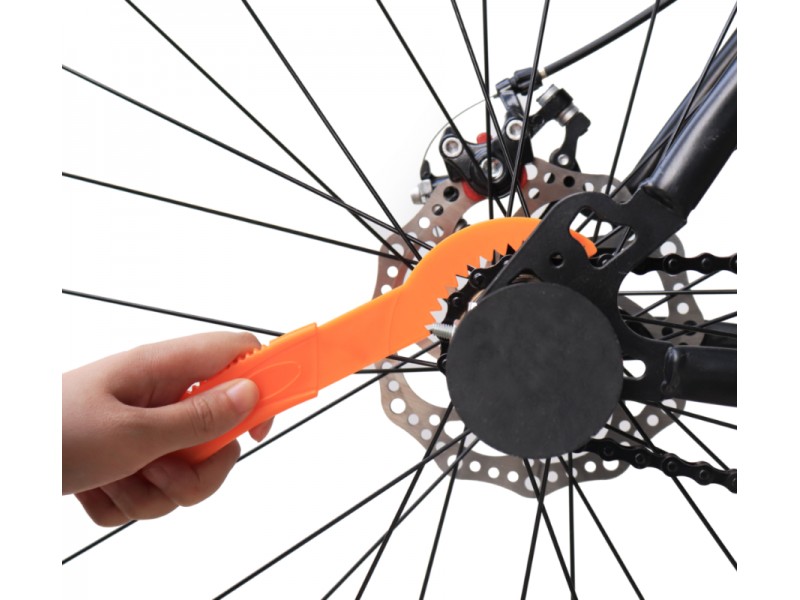 Brush set K-CT01 for bikes and motocycles
