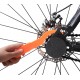 Brush set K-CT01 for bikes and motocycles