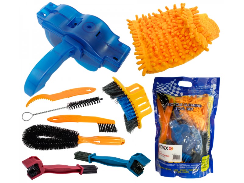 Brush set K-CT01 for bikes and motocycles