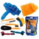 Brush set K-CT01 for bikes and motocycles