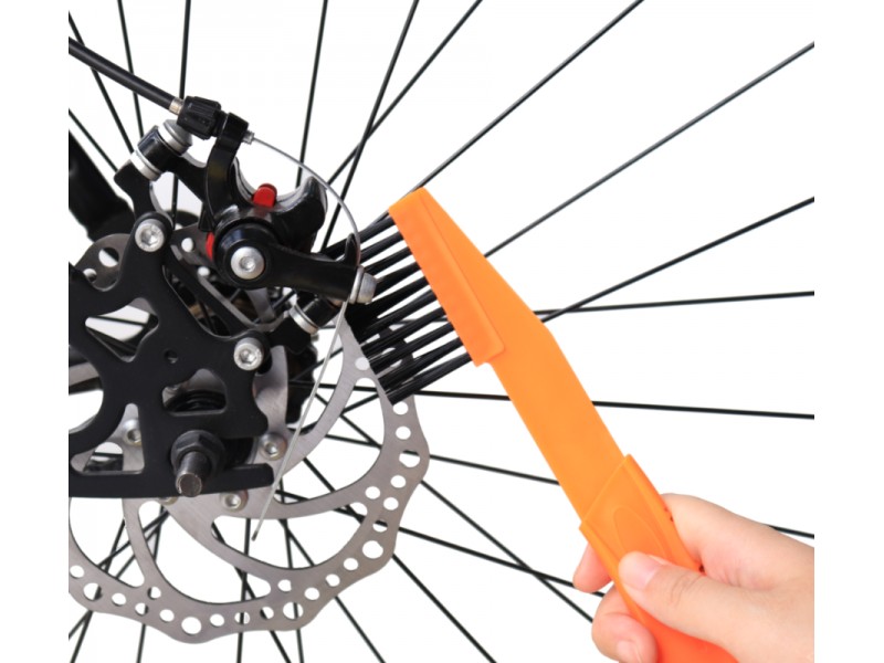 Brush set K-CT01 for bikes and motocycles