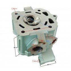 ATV cylinder head Bashan 200cc, empty ATV cylinder head Bashan 200cc, empty