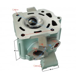ATV cylinder head Bashan 250cc, empty ATV cylinder head Bashan 250cc, empty