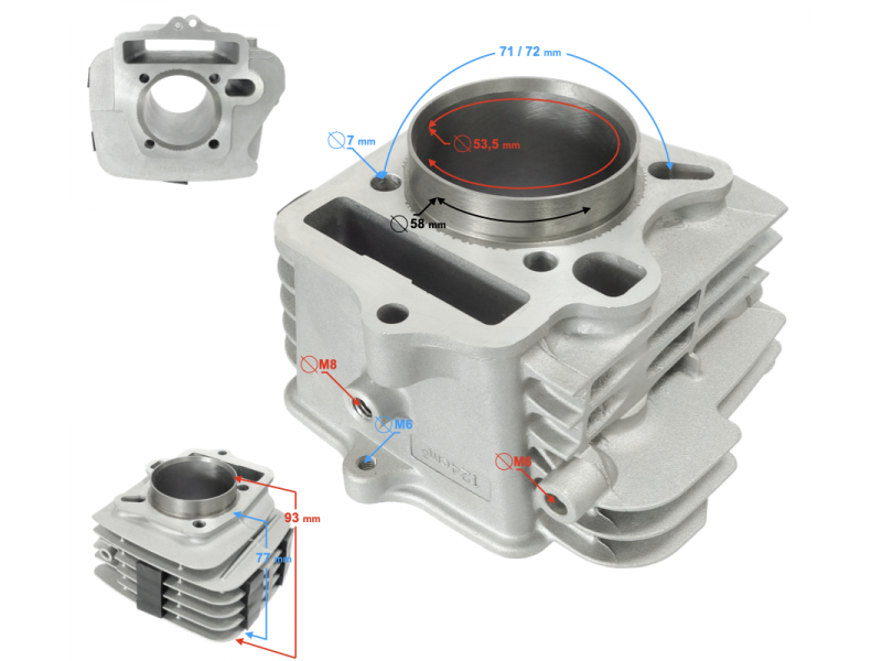 Cylinder NXT125 type II