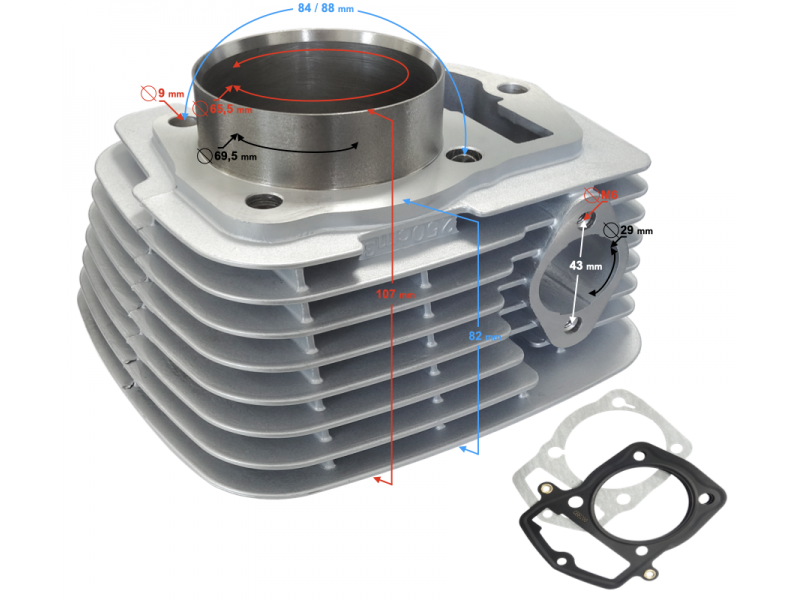 Cylinder NXT250 2021