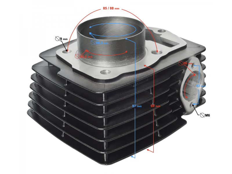 Cylinder NXT150
