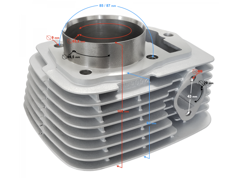 Cylinder NXT250