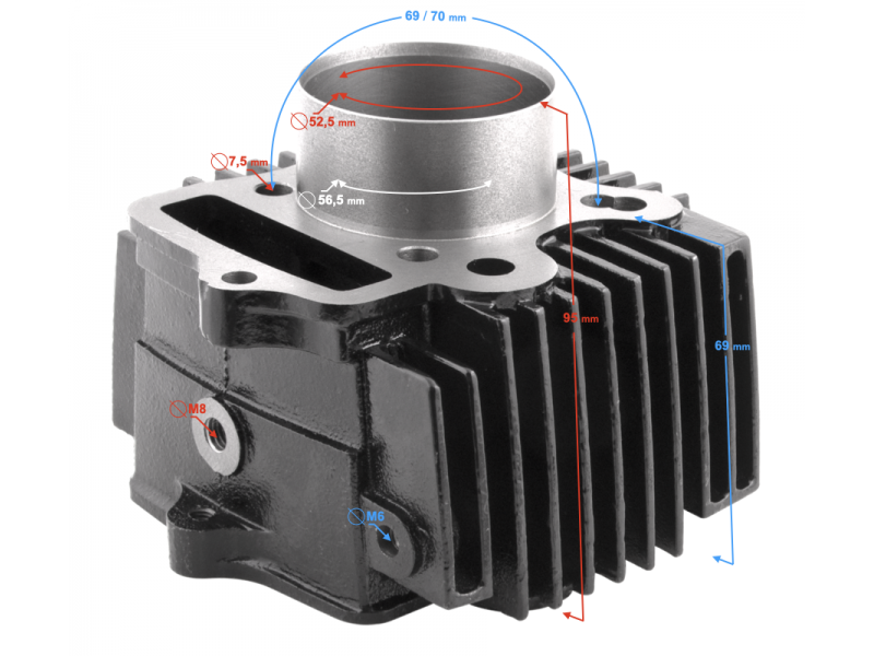 Cylinder NXT125
