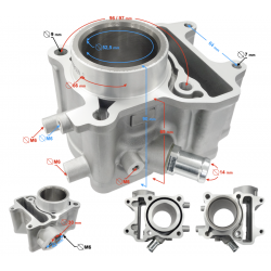 Cylinder X-trail 125 Cylinder X-trail 125