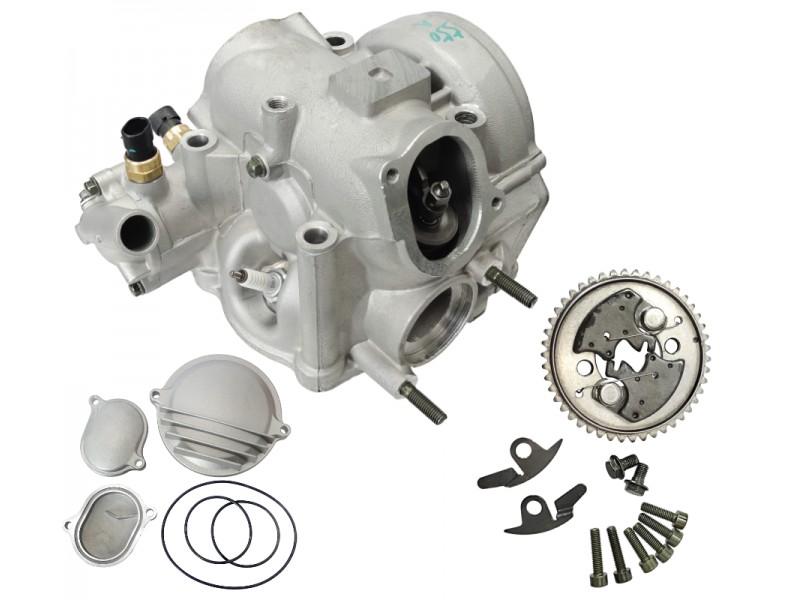 Tactic 550 cylinder head