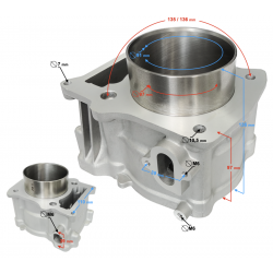 Tactic 550 cylinder