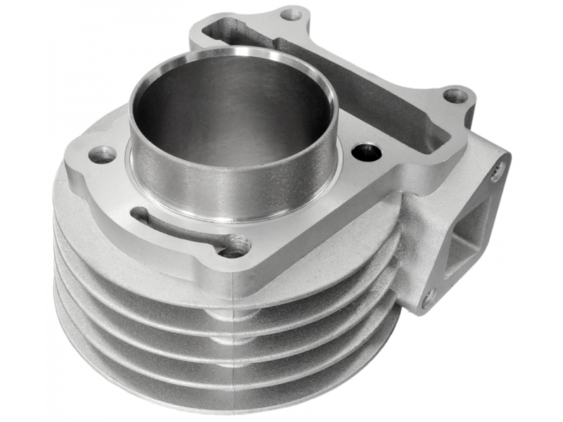 Cylinder set with cylinder head, camshaft, lift rockers arms GY6 80cc