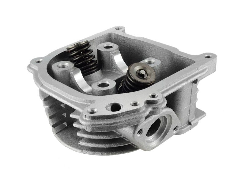4T 60cc cylinder head scooter 139QMB long valves