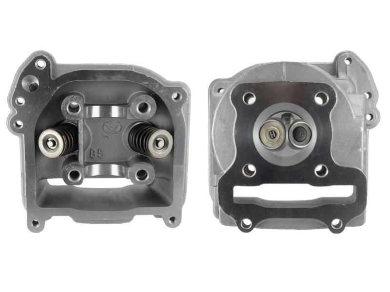 4T 60cc cylinder head scooter 139QMB long valves