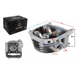 4T 60cc cylinder head scooter 139QMB long valves