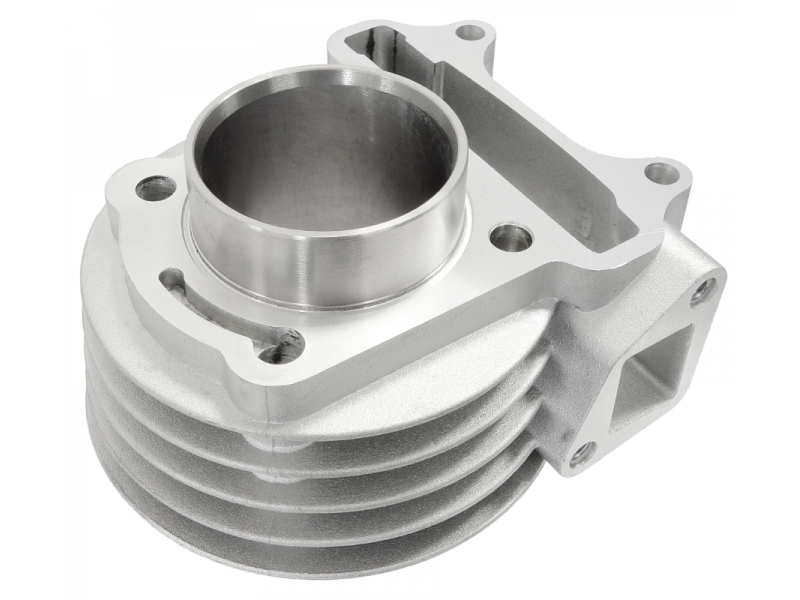 Cylinder and cylinder head Moretti for 4T scooter 80cc 139QMB short valves