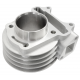 Cylinder and cylinder head Moretti for 4T scooter 80cc 139QMB short valves