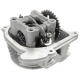 Cylinder and cylinder head Moretti for 4T scooter 80cc 139QMB short valves