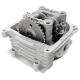 Cylinder and cylinder head Moretti for 4T scooter 80cc 139QMB short valves
