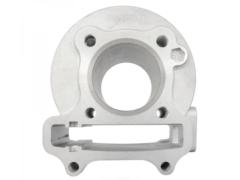 Cylinder and cylinder head Moretti for 4T scooter 80cc 139QMB short valves