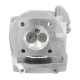 Cylinder and cylinder head Moretti for 4T scooter 80cc 139QMB short valves