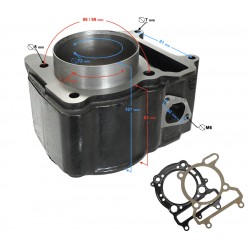 72.5 mm YP300 cylinder