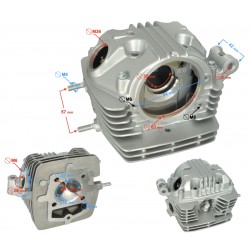 DB250 MZK cylinder head