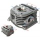 Cylinder head without valves Cylinder head without valves
