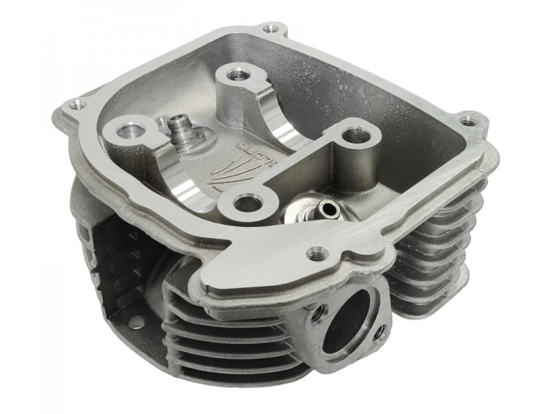 Cylinder head without valves Cylinder head without valves