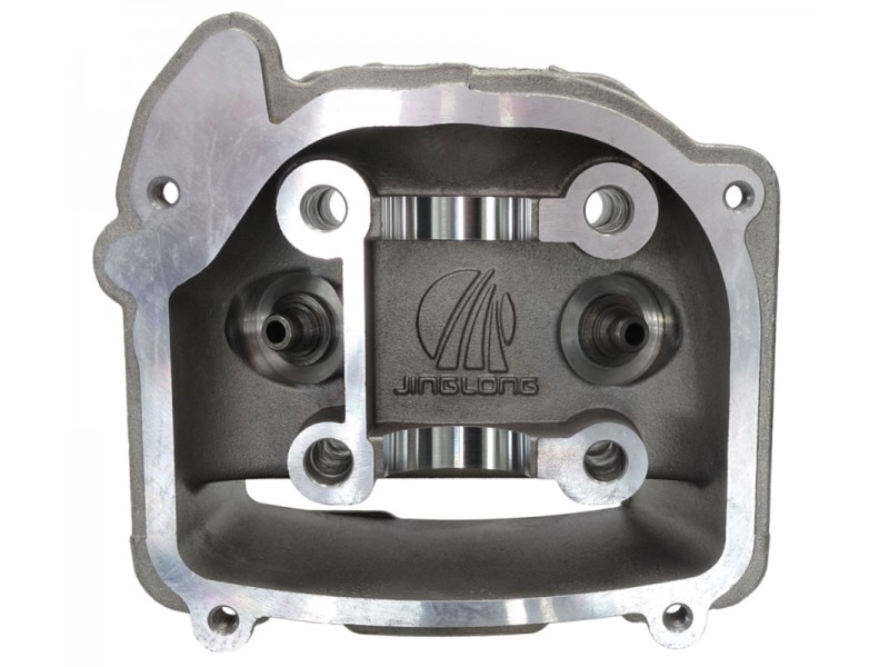 Cylinder head without valves Cylinder head without valves