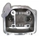 Cylinder head without valves Cylinder head without valves
