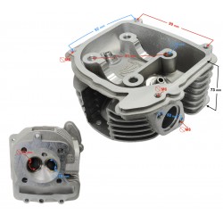 Cylinder head without valves