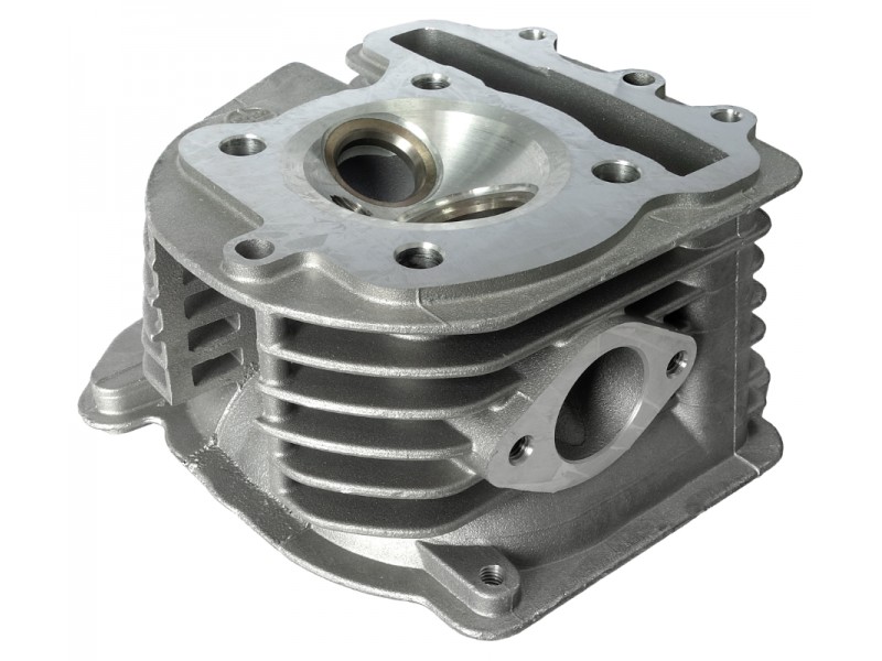 Cylinder head without valves Cylinder head without valves