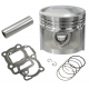 Moretti Cylinder for motorcycle 4T CG 125cc 156FMI
