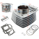 Moretti Cylinder for motorcycle 4T CG 125cc 156FMI
