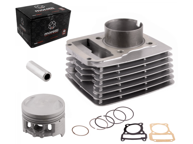 Moretti cylinder for motorcycle 4T CB 125cc 156FMI Moretti cylinder for motorcycle 4T CB 125cc 156FMI