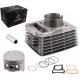 Moretti cylinder for motorcycle 4T CB 125cc 156FMI Moretti cylinder for motorcycle 4T CB 125cc 156FMI